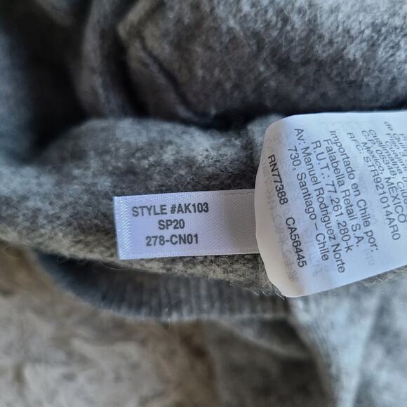 J Crew Alpaca Boyfriend Cardigan Sweater Size S - Picture 8 of 9